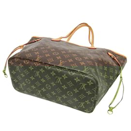 Louis Vuitton-Louis Vuitton Monogram Neverfull MM Tote Bag-Fuschia,Monogram