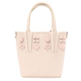 Bolsa de couro de bezerro rosa Christian Louboutin Rosa