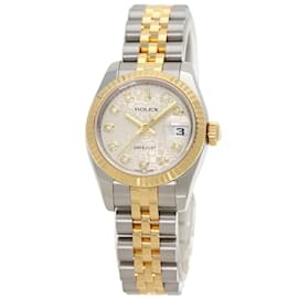 Rolex-Rolex 179173G Datejust Diamond Watch-Other
