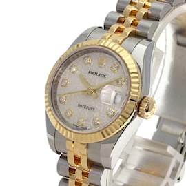 Rolex-Rolex 179173G Datejust Diamond Watch-Other