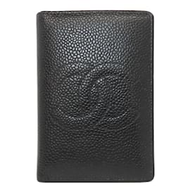 Chanel-Chanel Coco Mark Business Card Holder-Black