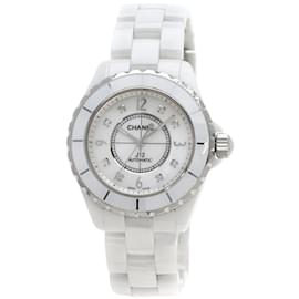 Chanel-Chanel H3214 J12 38mm Diamond Watch-Other