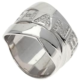 Chanel-Chanel Bordeaux Diamond Ring in 18K White Gold-Golden