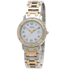 Hermès-Hermes CL4.420 Clipper Date Watch-Other