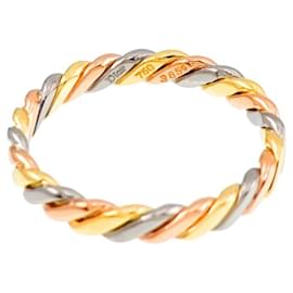 Christian Dior-Christian Dior Three Gold Band Ring-Other