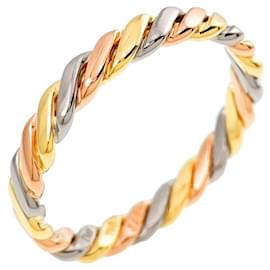 Christian Dior-Christian Dior Three Gold Band Ring-Other