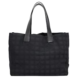 Chanel-Chanel New Travel Line Tote Bag-Black