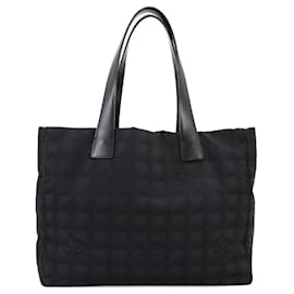 Chanel-Chanel New Travel Line Tote Bag-Black