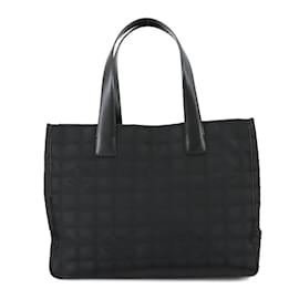 Chanel-Chanel New Travel Line Tote Bag-Black