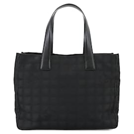Chanel-Chanel New Travel Line Tote Bag-Black