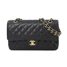 Chanel-Chanel Matelasse 25 Chain Shoulder Bag-Black