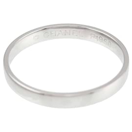 Chanel-Chanel John Eternal #59 Platinum Band Ring-Other