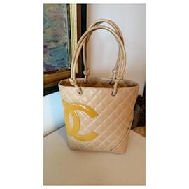 Chanel-Handbags-Beige