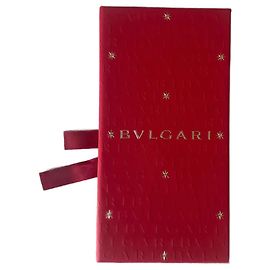 Bulgari Buste Bvlagri Capodanno Cinese Rosso D'oro