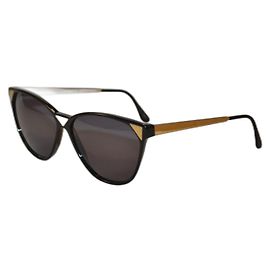 Occhiali da sole Fendi neri e oro Nero D'oro