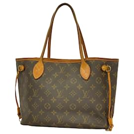 Louis Vuitton-Louis Vuitton Monogram Neverfull PM Tote Bag-Brown