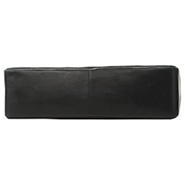 Chanel-Chanel Black Lambskin Handbag-Black
