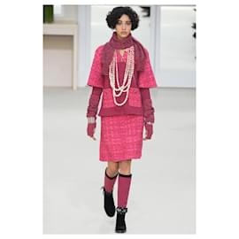 Chanel-New Runway Ribbon Tweed Jacket-Other