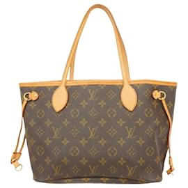 Louis Vuitton-Louis Vuitton Neverfull PM-Brown