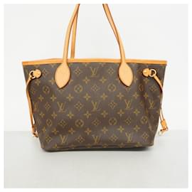 Louis Vuitton-Louis Vuitton Neverfull PM-Brown