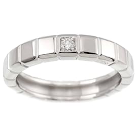 Chopard-Chopard Ice Cube Band Ring in 18K White Gold-Other