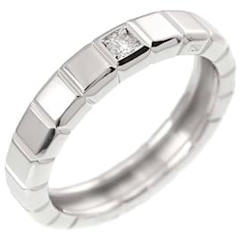 Chopard-Chopard Ice Cube Band Ring in 18K White Gold-Other