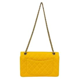 Chanel-Chanel 2.55 Matelasse Shoulder Bag-Yellow