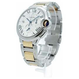 Cartier-Cartier Ballon Bleu W6920063 Silver Dial Watch for Men-Other