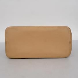 Chanel-Chanel Beige Grained Calfskin Tote Bag-Beige