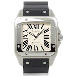 Cartier-Cartier Santos 100 LM W20073X8 Men's Watch-Other
