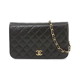Chanel-Chanel Matelasse Chain Shoulder Bag-Black