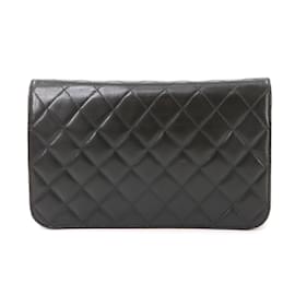 Chanel-Chanel Matelasse Chain Shoulder Bag-Black