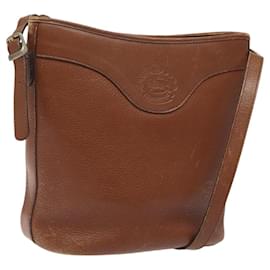 Autre Marque-Burberrys Shoulder Bag Leather Brown Auth BA1382-Brown
