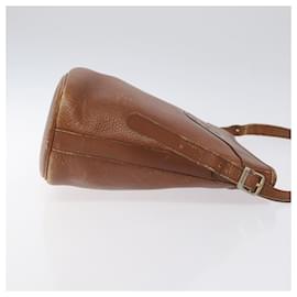 Autre Marque-Burberrys Shoulder Bag Leather Brown Auth BA1382-Brown