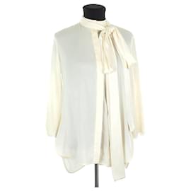 Ellery-Silk shirt-Cream