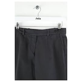 Loro Piana-Cotton shorts-Black