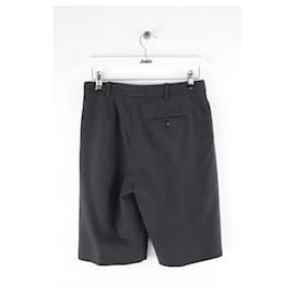 Loro Piana-Cotton shorts-Black