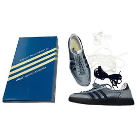 Adidas Samba Metallic Blue 45,5 Blue