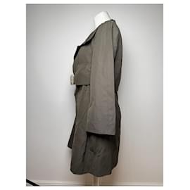 Marni-MARNI Trench coats T.international M Wool-Khaki