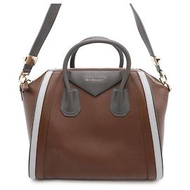 Givenchy Antigona Medium Tote Bag Braun