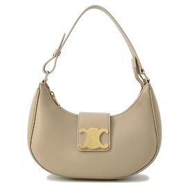 Céline Celine Schultertasche AVA Medium 114493DGQ Beige
