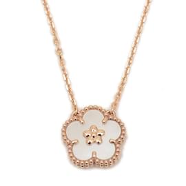 Van Cleef & Arpels-Van Cleef & Arpels Lucky Spring Plum Blossom Necklace-Golden