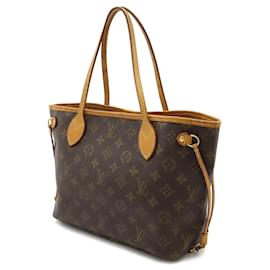 Louis Vuitton-Louis Vuitton Neverfull MM-Brown