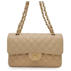 Chanel-Chanel Matelasse Shoulder Bag-Beige