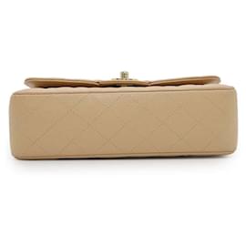 Chanel-Chanel Matelasse Shoulder Bag-Beige