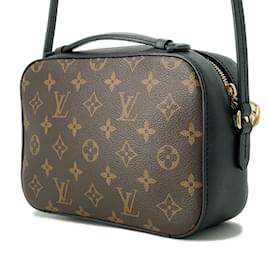 Louis Vuitton-Bolsa de Ombro Monogram Santonge da Louis Vuitton-Preto