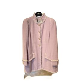 Chanel-Coats, Outerwear-Purple