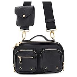 Louis Vuitton-Bolsa de Ombro Monogram Louis Vuitton-Preto