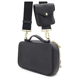 Louis Vuitton-Bolsa de Ombro Monogram Louis Vuitton-Preto