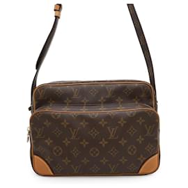 Louis Vuitton-Bolsa de Ombro Monogram Louis Vuitton-Marrom